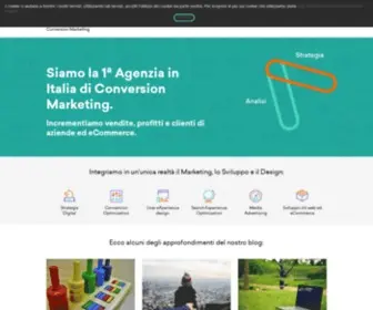 Boraso.com(Conversion Marketing Agency) Screenshot