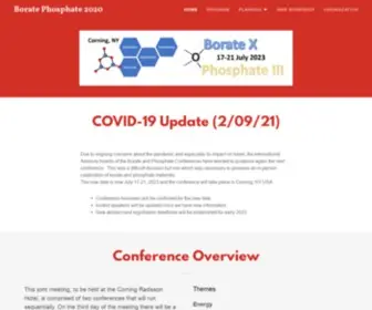 Boratephosphate2020.org(Borate Phosphate 2020) Screenshot