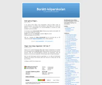 Borattkoparskolan.se(Borätt) Screenshot