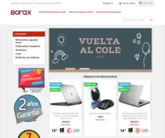 Borax.es(Ordenadores segunda mano) Screenshot
