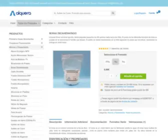 Borax10.com(Borax Decahidratado) Screenshot