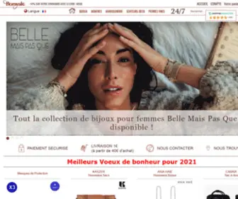 Borayale.com(Bijouterie maroquinerie BORAYALE montres) Screenshot