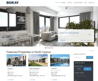 Borayestates.com(Boray Estate Agency) Screenshot