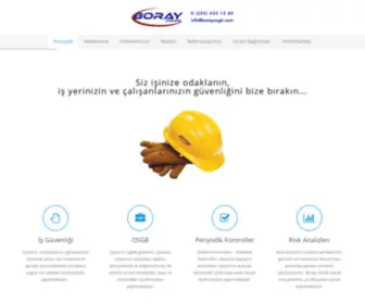 Borayosgb.com(Boray OSGB) Screenshot