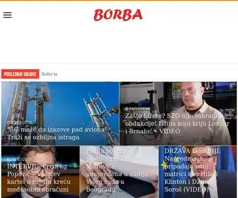 Borba.info(Borba Info) Screenshot