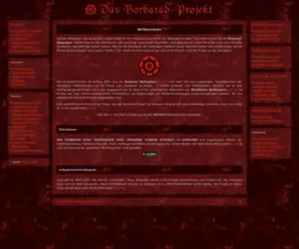Borbarad-Projekt.de(Das Borbarad) Screenshot