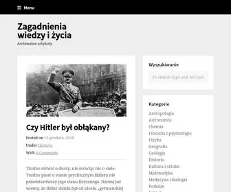 Borbasmunkaruha.com(Zagadnienia wiedzy i życia) Screenshot