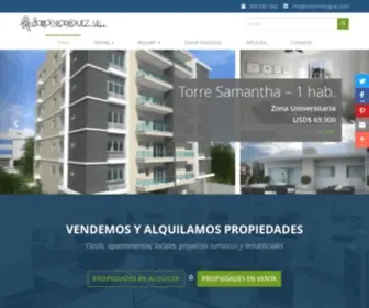 Borbonrodriguez.com(Borbón Rodríguez) Screenshot