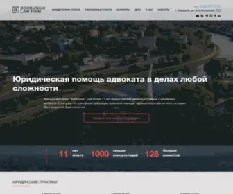 Borbuniuk.com.ua(Borbuniuk) Screenshot