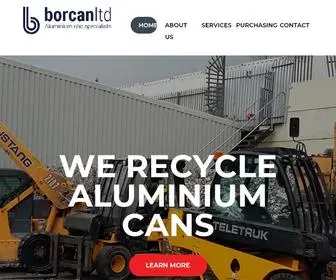 Borcan.co.uk(Borcan Limited) Screenshot