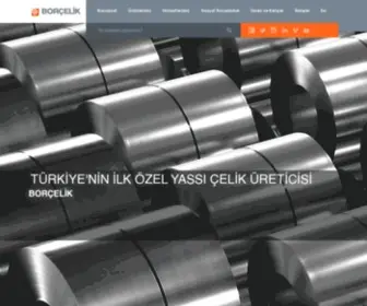 Borcelik.com(Borçelik) Screenshot