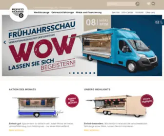 Borco.de(Mobile Verkaufsfahrzeuge vom Marktführer) Screenshot