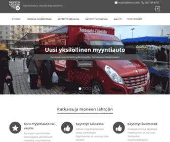 Borco.info(Vaunuilla myyt paremmin) Screenshot
