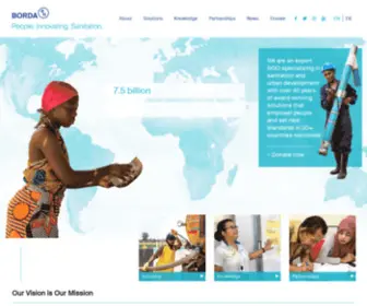 Borda-Net.org(BORDA) Screenshot