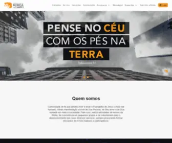 Borda.org.br(Borda) Screenshot