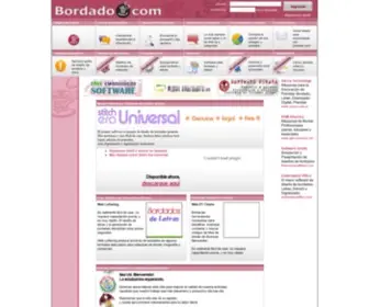 Bordado.com(Un Servicio para nuestra Industria) Screenshot