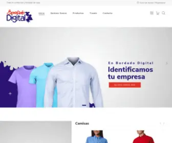 Bordadodigital.com(Bordado Digital) Screenshot