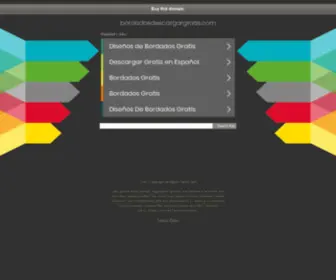 Bordadosdescargargratis.com(Bordados) Screenshot