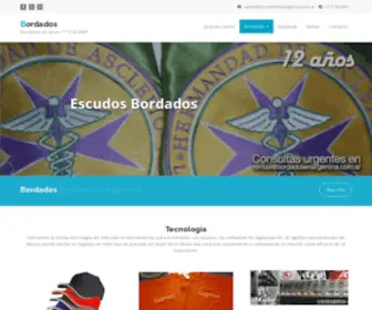 Bordadosenargentina.com.ar(Bordados en lanus) Screenshot