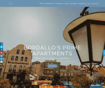 Bordalloapartments.pt(BORDALLO'S PRIME APARTMENTS) Screenshot