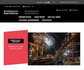 Bordeaux-Wine-Festival.com(Bordeaux Wine FestivalJune 2024 in Bordeaux) Screenshot