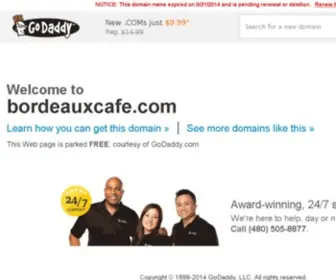 Bordeauxcafe.com(Bordeauxcafe) Screenshot
