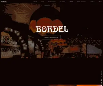 Bordelchicago.com(Bordel) Screenshot