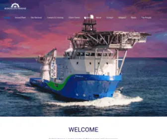 Bordelonmarine.com(Dedicated to Excellence in Marine Services) Screenshot