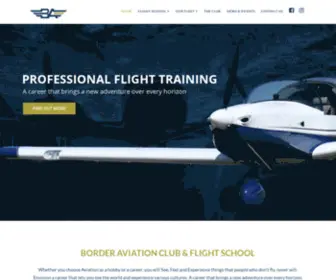 Borderaviation.co.za(Border Aviation) Screenshot