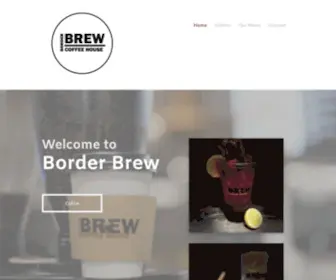 Borderbrewcoffee.com(Borderbrewcoffee) Screenshot