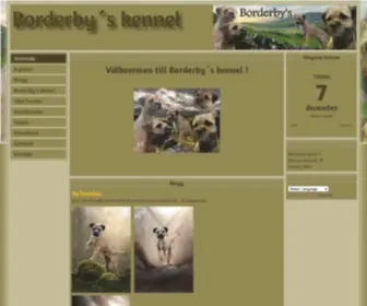 Borderbys.com(Borderby´s) Screenshot