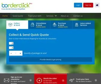 Borderclick.com(Home) Screenshot