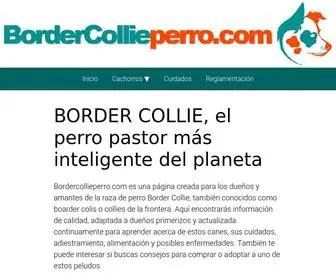 Bordercollieperro.com(Perro) Screenshot