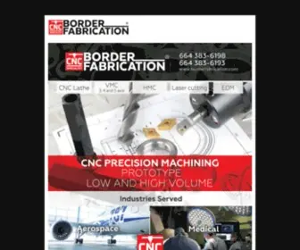 Borderfabrication.com(Borderfabrication) Screenshot