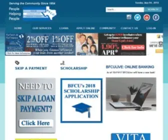 Borderfcu.com(Border FCU) Screenshot