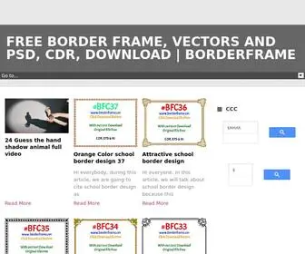 Borderframe.com(Free Border Frame) Screenshot