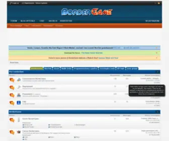 Bordergame.it(BorderGame Forum) Screenshot