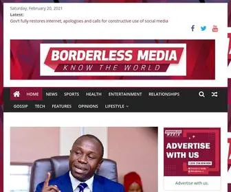 Borderless-Media.com(Know The World) Screenshot