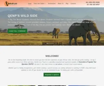 Borderless-Travel.com(Experts in East Africa Safaris) Screenshot