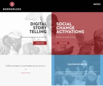 Borderless.co.nz(Borderless Productions) Screenshot