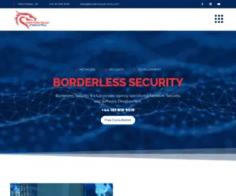 Borderlesssecurity.com(Borderless Security) Screenshot