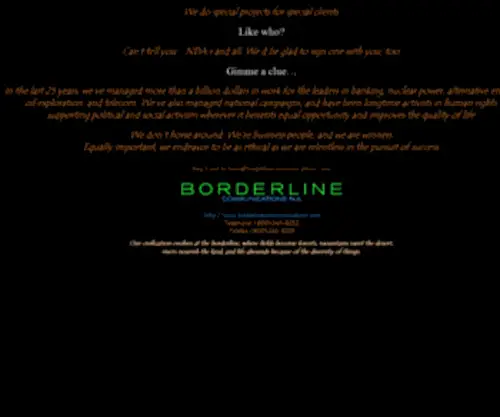 Borderline.com(Hilco Digital Assets) Screenshot