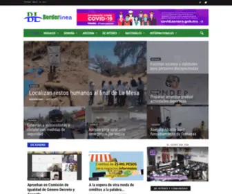 Borderlinea.com.mx(Periodismo diferente) Screenshot