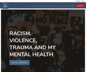 Borderlinepersonalitydisorder.com(National Education Alliance for Borderline Personality Disorder) Screenshot
