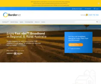 Bordernet.com.au(Bordernet) Screenshot