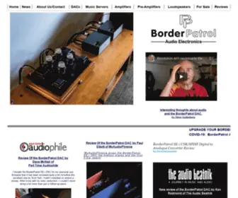 Borderpatrol.net(Audio Electronics) Screenshot