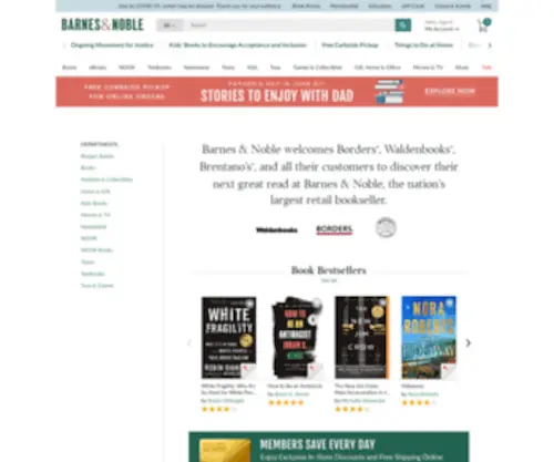 BordersStores.com(BordersStores) Screenshot