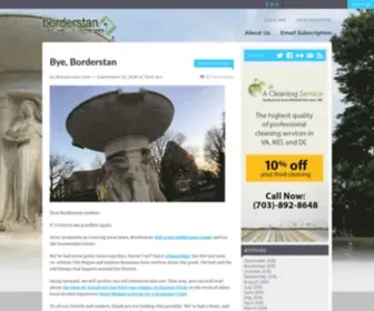 Borderstan.com(Covering Dupont) Screenshot