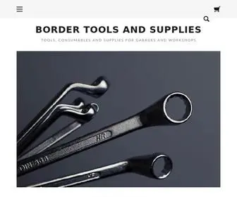 Bordertools.co.uk(Border tools and supplies) Screenshot