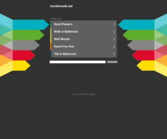 Borderwalk.net(borderwalk) Screenshot